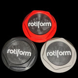 Tapa central hexagonal con cuerda para rines Rotiform