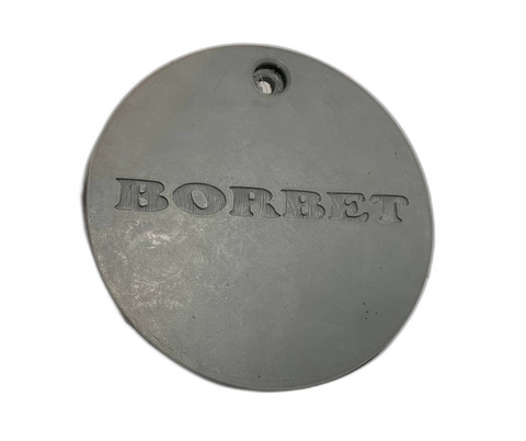 Tapa central para rin Borbet
