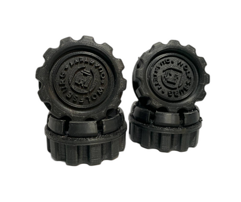Kit de tapas centrales para VW estilo Centerlock