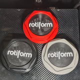 Tapa central hexagonal con cuerda para rines Rotiform