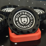 Juego Center Lock Rotiform/BBS Wolfburg 100mm x4