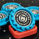 Juego Center Lock Rotiform/BBS Wolfburg 100mm x4