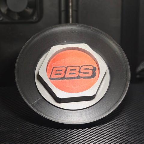 Tapa Central BBS RC – Rosca 58 mm y 72 mm | Compatible con RC