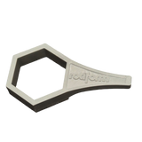 Llave Hexagonal 80 mm para Tapas Centrales BBS RS & Rotiform