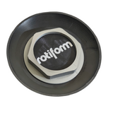 Tapa central completa para rines rotiform cvt dtm hex