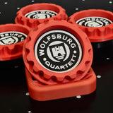 Juego Center Lock Rotiform/BBS Wolfburg 100mm x4