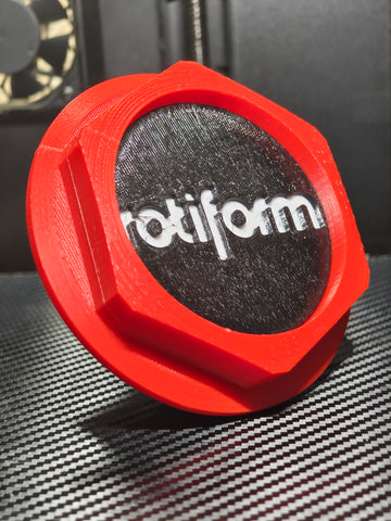 Tapa central hexagonal con cuerda para rines Rotiform