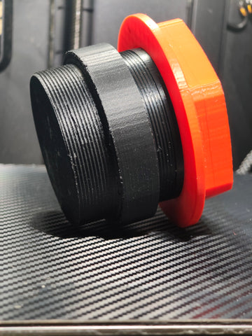 Extensiones de rosca para center caps de 72 mm – Para aerodiscos