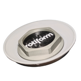 Tapa central completa para rines rotiform cvt dtm hex